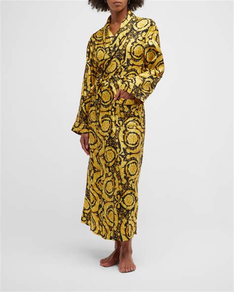 versace silk robe replica|neiman marcus versace robe.